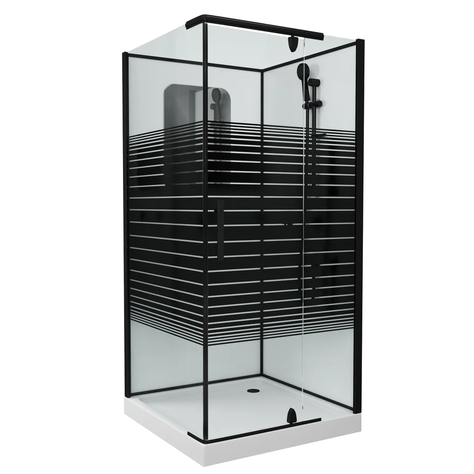 Душевая кабина Grossman Classic GR270QR (100х100х205) дверь распашная,4 места