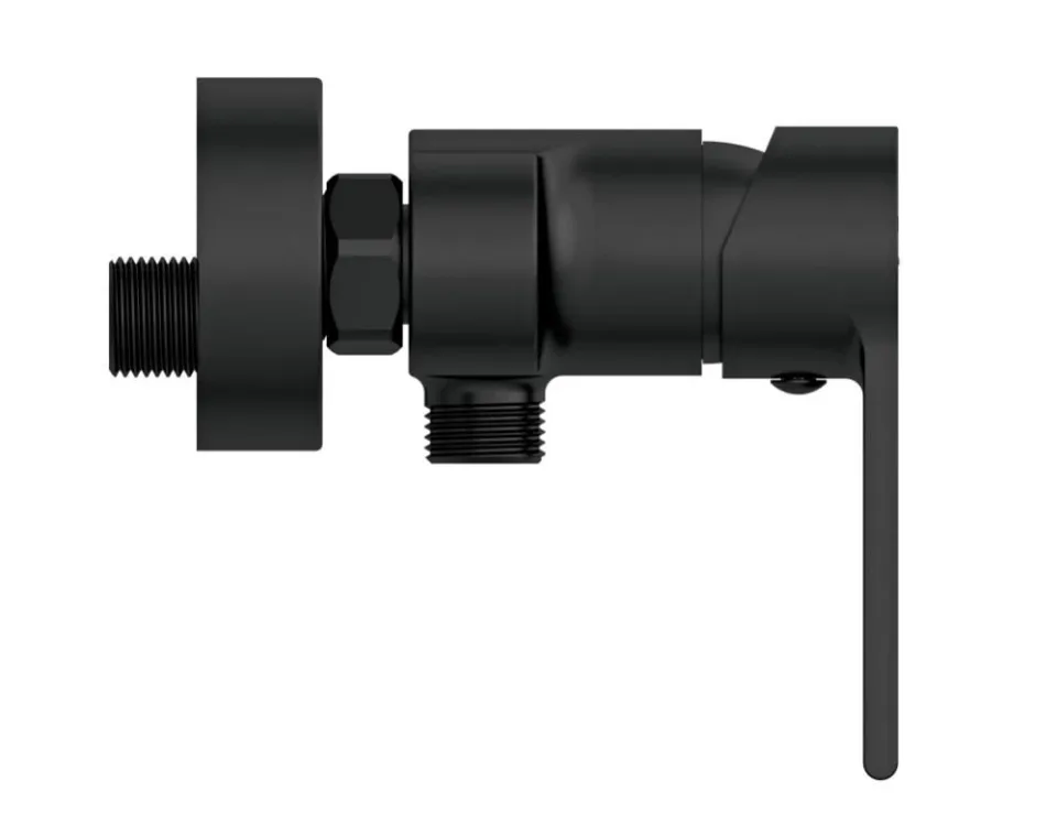 Смеситель Cersanit Браско (Brasko) Блэк (Black) 63109 для душа без душевых аксессуаров черный