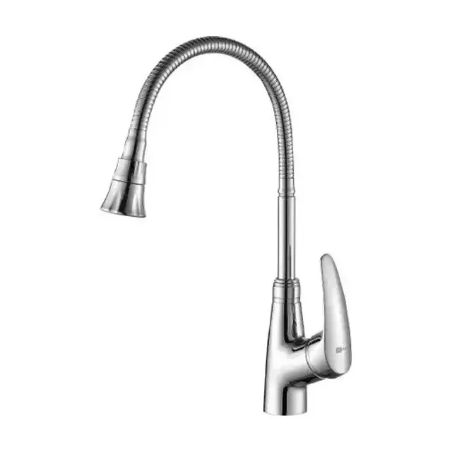 Смеситель Lemark Linara LM0413C для кухни гибкий излив