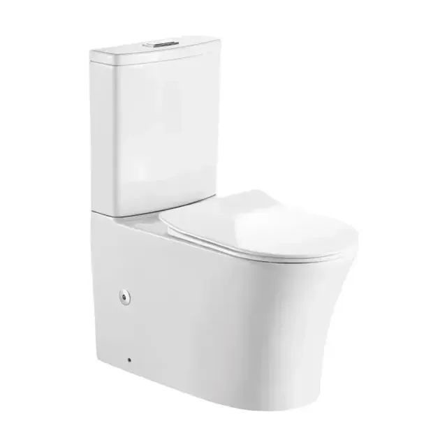 Унитаз-компакт Orange C07-050W 38,5*70 безободковый с крышкой-сиденьем микролифт