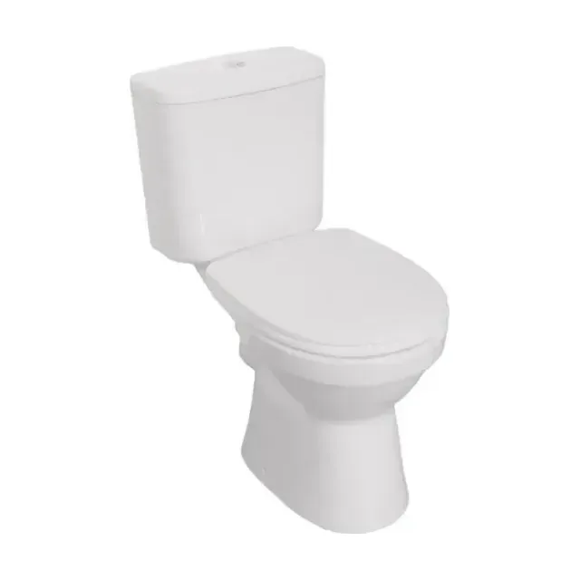 Унитаз-компакт Norm Fit 35,5*65 с крышкой-сиденьем термопласт микролифт