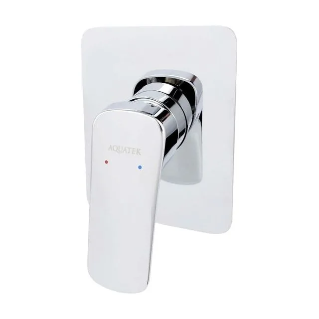 Смеситель для душа AQUATEK (внешняя и скрытая часть) AQ1066CR ВЕГА