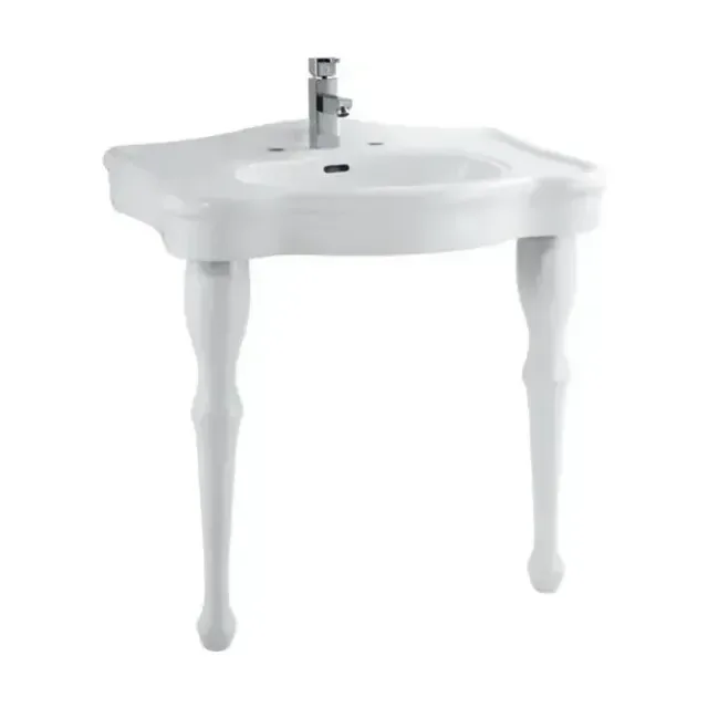 Раковина Creo Ceramique Orleans 81*55 на двух фигурных ножках