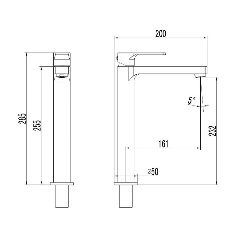 Смеситель Lemark Plus Grace LM1509C для раковины хром