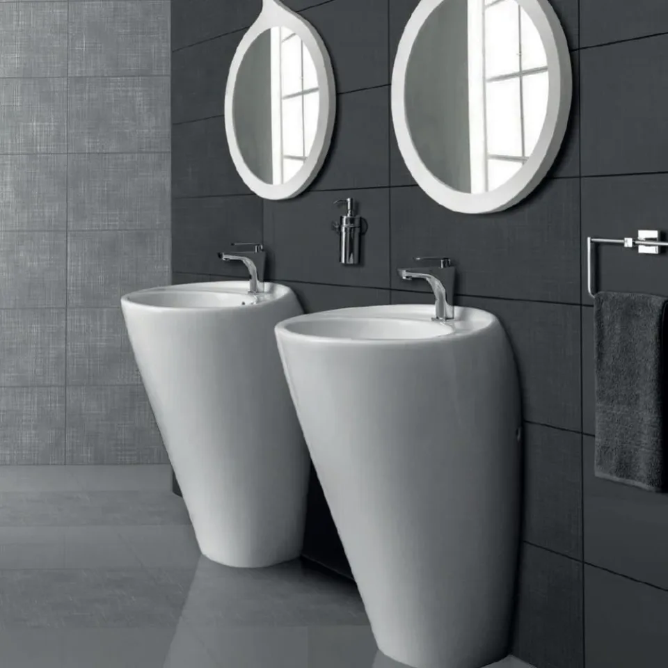 Напольная раковина Gural Vit Arya AR10MNL01 52,5*55
