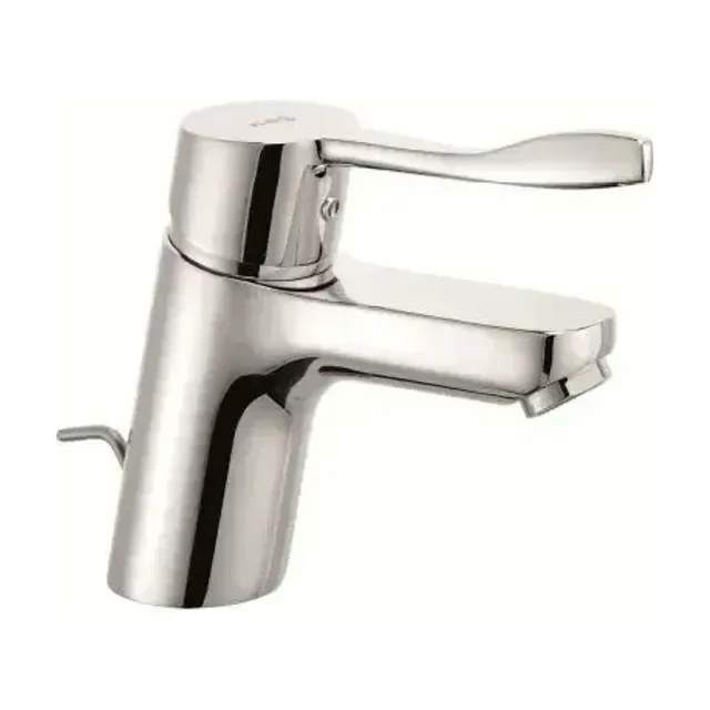 Смеситель Kludi Pure&Easy Care 372840565 для раковины донный клапан