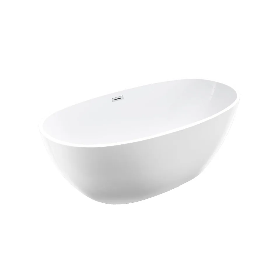 Ванна акриловая Vincea VBT-404-1700, 1700*850*580, цвет белый, слив-перелив в комплекте