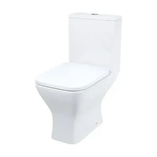 Унитаз-компакт Iddis Торр (Torr) TORRDSEi24 37*60,5 безободковый с крышкой-сиденьем микролифт