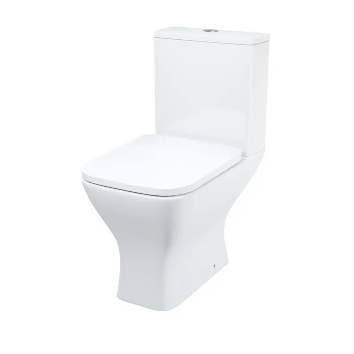 Унитаз-компакт Iddis Торр (Torr) TORRDSEi24 37*60,5 безободковый с крышкой-сиденьем микролифт