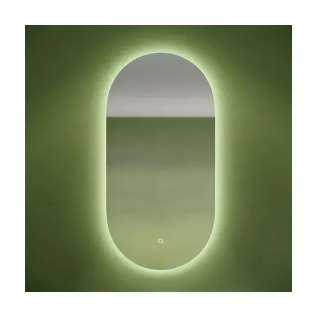 Зеркало Sancos Овал/Oval 45*90 с контурной подсветкой
