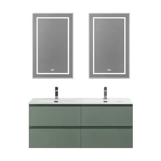 Комплект мебели BelBagno Крафт (Kraft) 120 с четырьмя ящиками еловый матовый (раковина BB-8099-120-2)