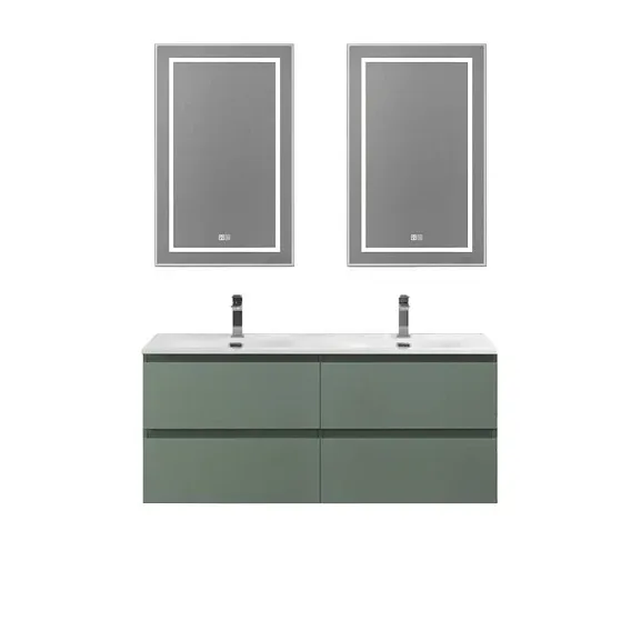 Комплект мебели BelBagno Крафт (Kraft) 120 с четырьмя ящиками еловый матовый (раковина BB-8099-120-2)