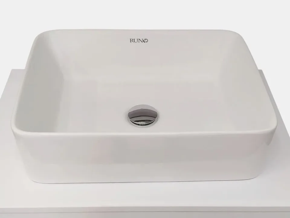 Накладная раковина Runo Tre 48*37