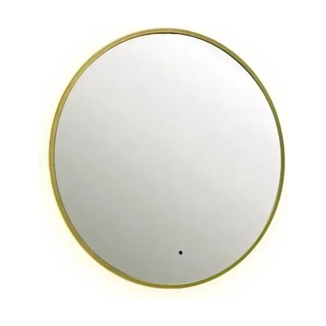 Зеркало Silver Mirrors Roland-TX 80 с Led-подсветкой инфракрасный выключатель золото брашированное