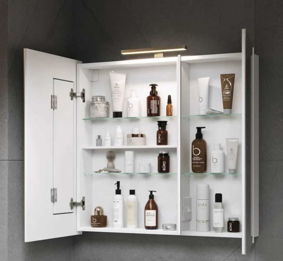 Зеркало-шкаф Alavann Cosmetic 90 с приближением