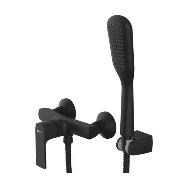 Смеситель Lemark Ursus LM7203BL для душа черный