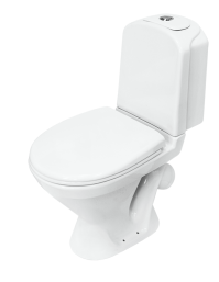 Унитаз-компакт Classic Comfort Белый S1 SANITA LUXE