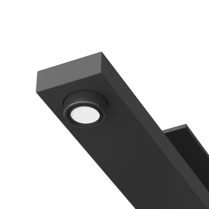 Смеситель Cezares Движение (Slider) SLIDER-LC-NOP-W0 для раковины черный матовый