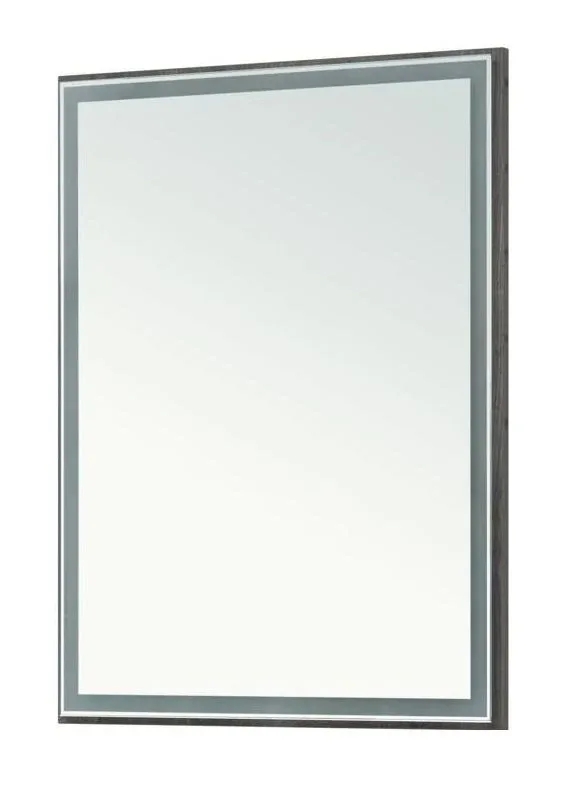 Зеркало Aquanet Nova Lite 60 дуб рошелье с Led подсветкой