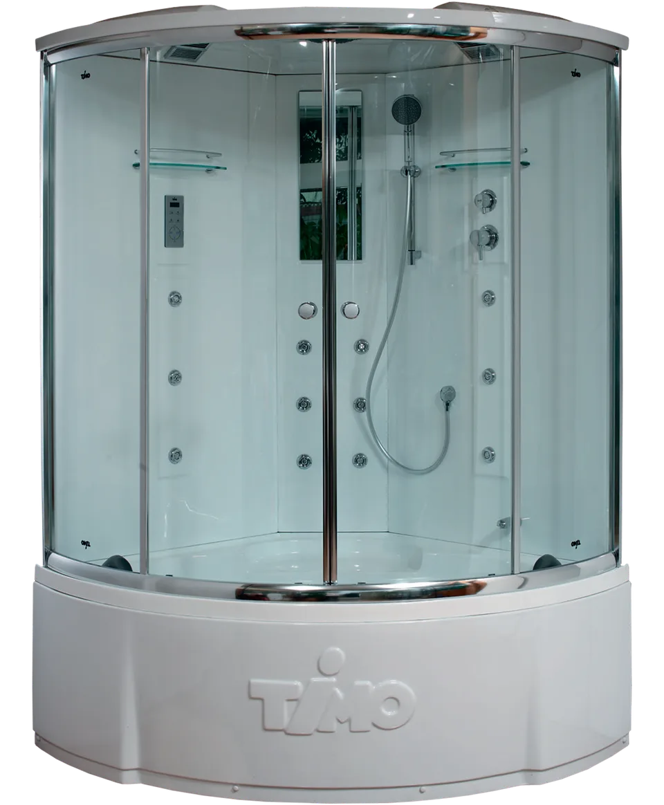 Timo Lux T-7755 душевая кабина 150*150*230