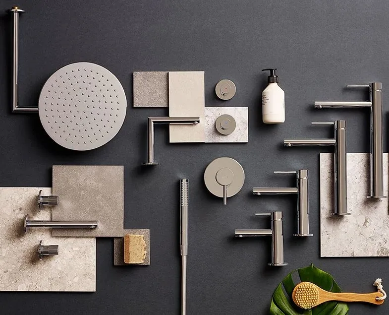 Смеситель Vitra Origin A42555 для раковины хром