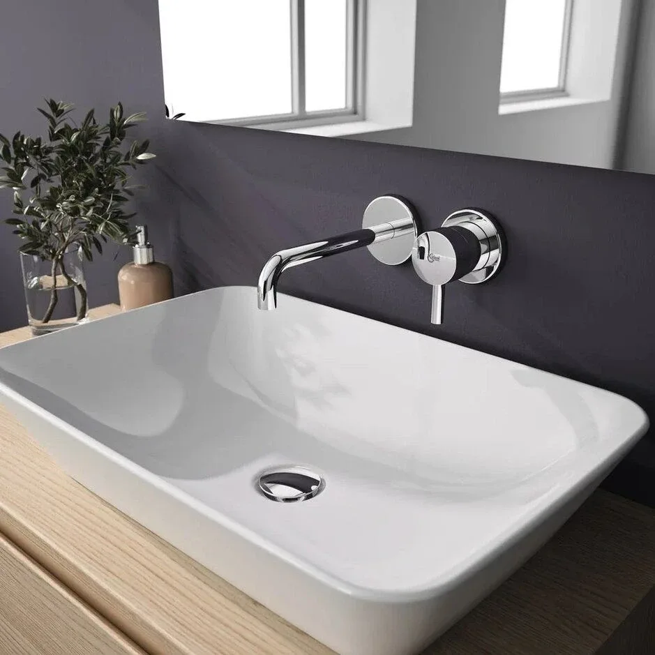 Смеситель Ideal Standard Ceraline A6938AA+A5948NU для раковины скрытый монтаж