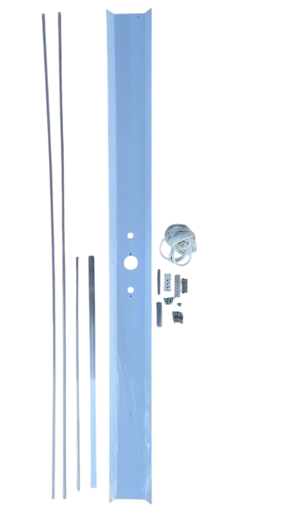 СТ22(1) стойка 80*80 А под смес. ДН4 4×17 см