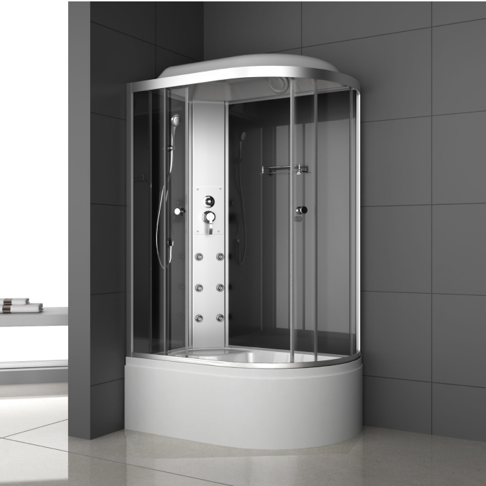 Душевая кабина ODA-8037 L/R т/с 120 x 80 x 215, исполнение L (L)