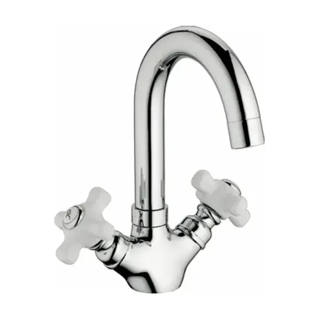 Смеситель Haiba HB1218 для раковины хром