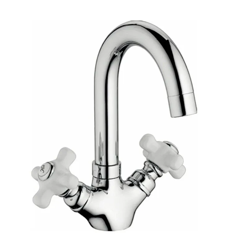 Смеситель Haiba HB1218 для раковины хром