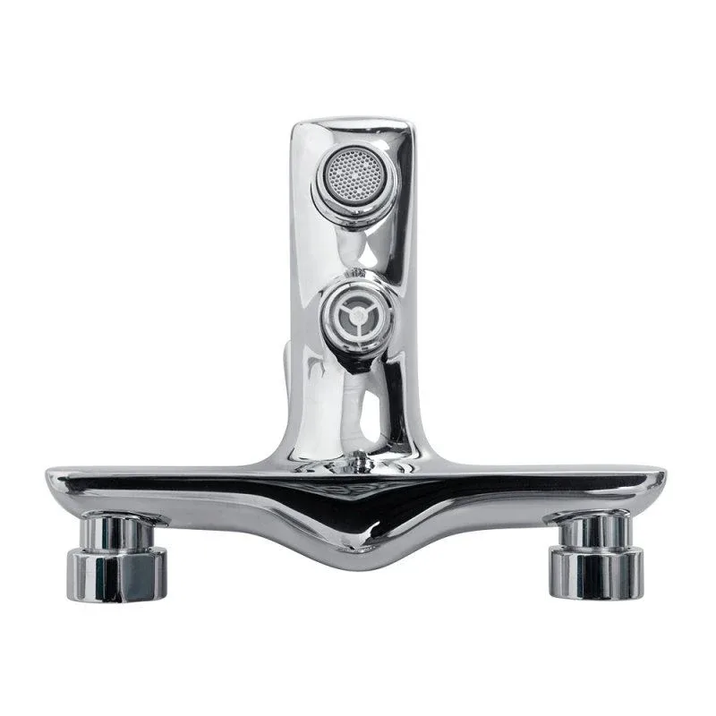 Смеситель BelBagno Марино (Marino) VASM-CRM для ванны и душа с душевыми аксессуарами