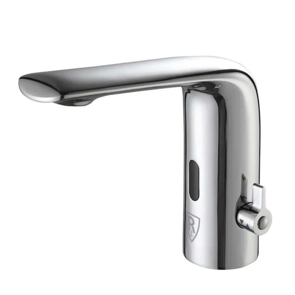 Сенсорный смеситель Rush Tinos TI3732-11 для раковины хром