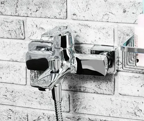 Смеситель WasserKRAFT Neime 1901 для ванны и душа без душевых аксессуаров