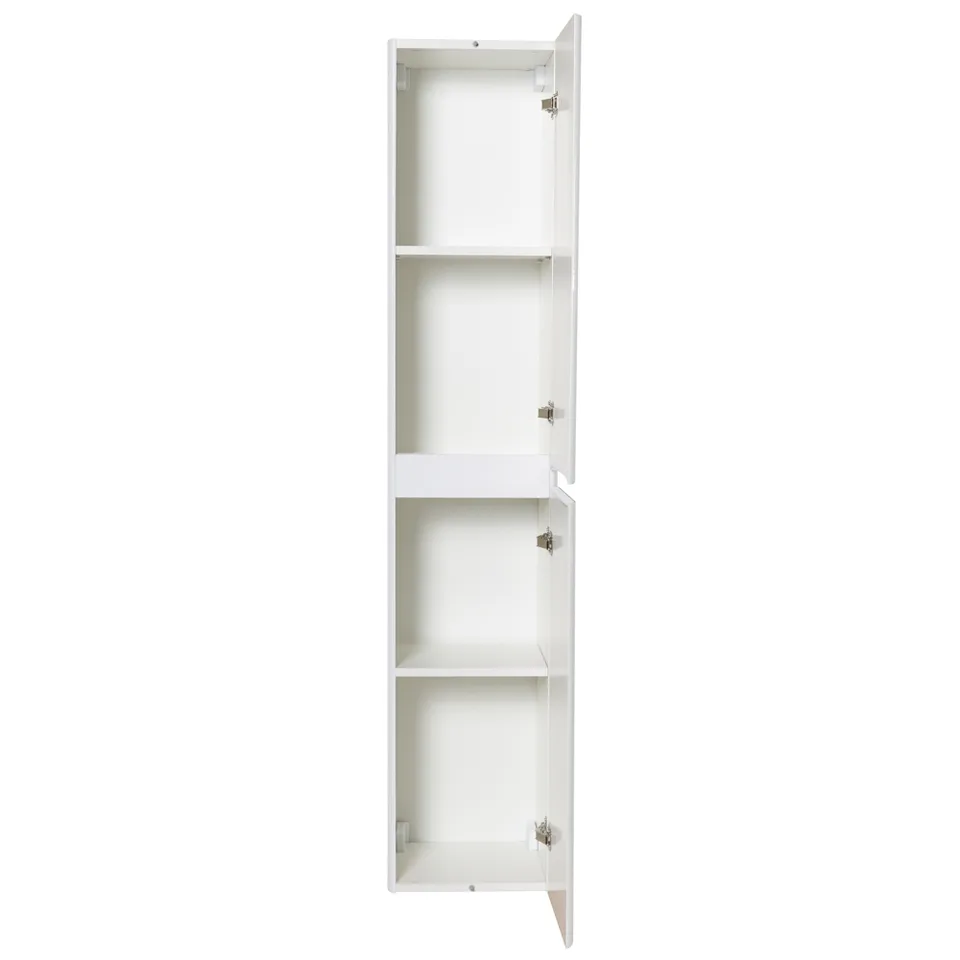Шкаф подвесной BelBagno ALBANO-1600-2A-SC-BL-P Bianco Lucido