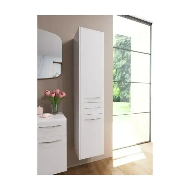 Пенал Эстет Barcelona 35*174,7 белый/на выбор R 1 ящик