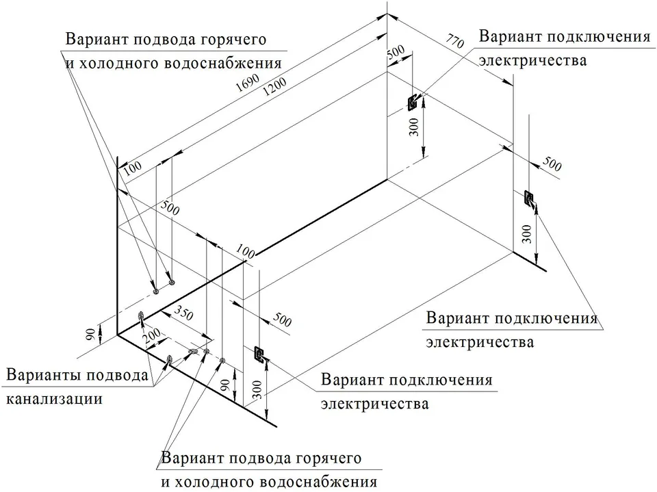 Гидромассажная ванна Роза 169х77 Релакс хром, чаша, каркас, фронтальная панель, слив-перелив автомат с сеточкой, система гидромассажа Релакс (КУ 100, датчик уровня воды, массаж спины, ступней, боковых поверхностей)