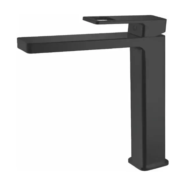 Смеситель Haiba HB11615-7 для раковины черный матовый