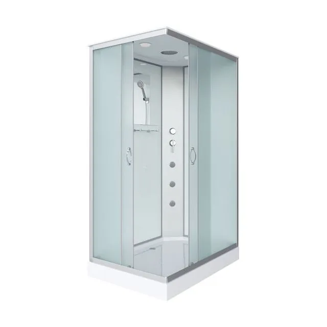 Душевая кабина Niagara Classic NG-43295-14QG (120х90х215) низкий поддон(13см),стекло матовое