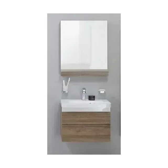 Комплект мебели Ravak 10° 55 темный орех