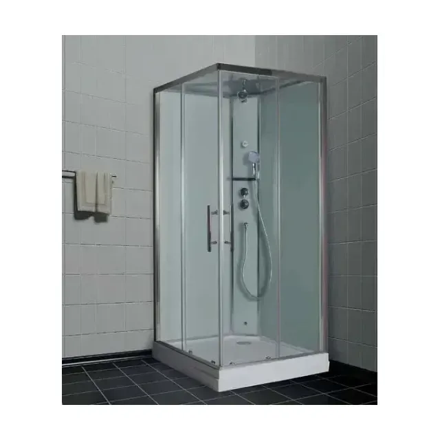 Душевая кабина Timo Premium Ilma 101 100х100 с крышей