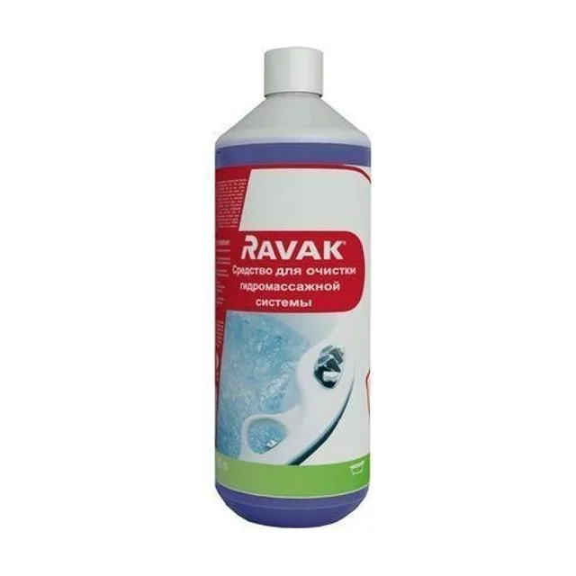 Средство для очистки гидромассажной системы Ravak, 1000 мл (GR00002009)
