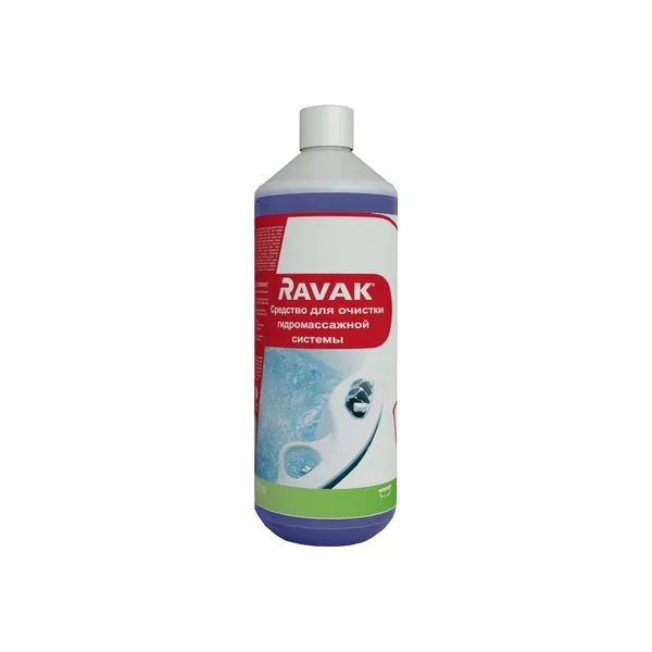 Средство для очистки гидромассажной системы Ravak, 1000 мл (GR00002009)