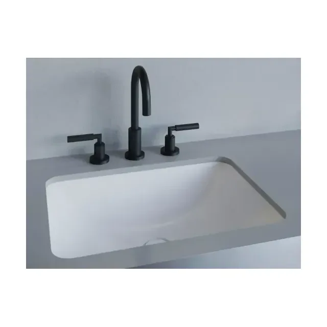 Встраиваемая раковина Salini Marea 06 S-Stone 55*40 белая матовая