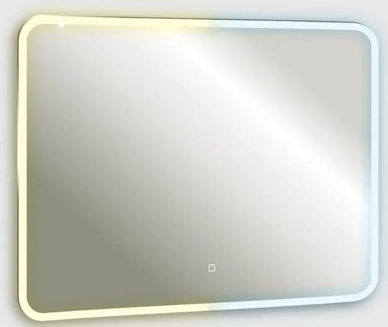 Зеркало Silver Mirrors Стив-ТХ 100*80 с Led-подсветкой сенсорный выключатель