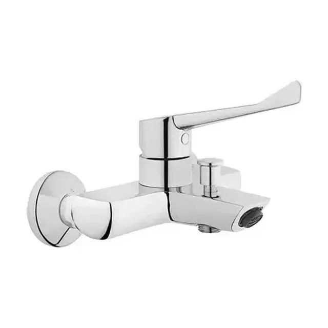 Смеситель Vitra AquaMed Solid S A42485EXP для ванны и душа хром