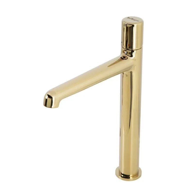 Смеситель BelBagno UNO-LMC-ORO-W0 для раковины,золото