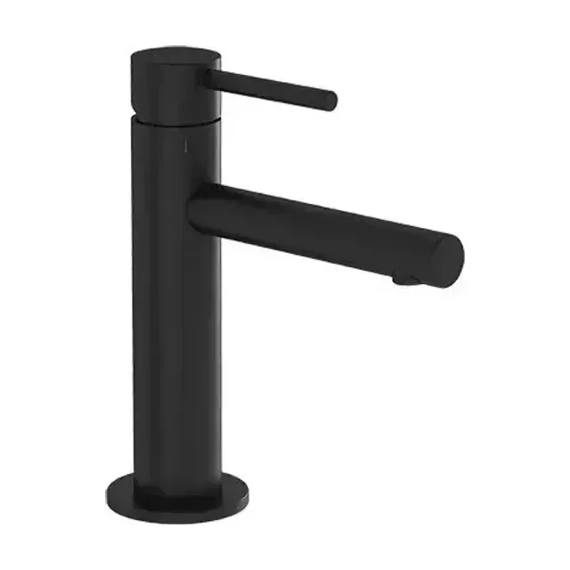 Смеситель Vitra Origin A4255636 для раковины черный матовый