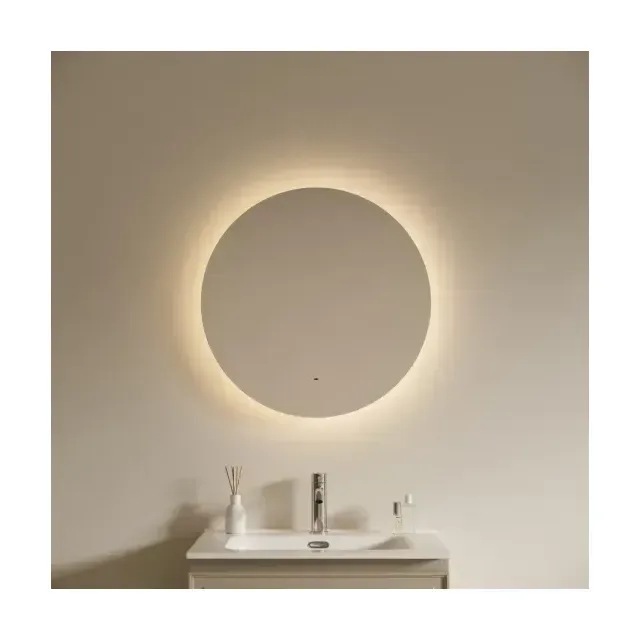 Зеркало с подсветкой Sancos Сфера 2.0 (Sfera 2.0) SF2.600 60x60 подвесное управление взмахом руки