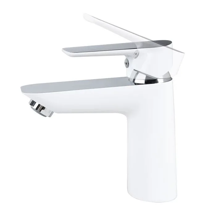 Смеситель Iddis Клауд (Cloud) CLOSB00i01 для раковины белый/хром