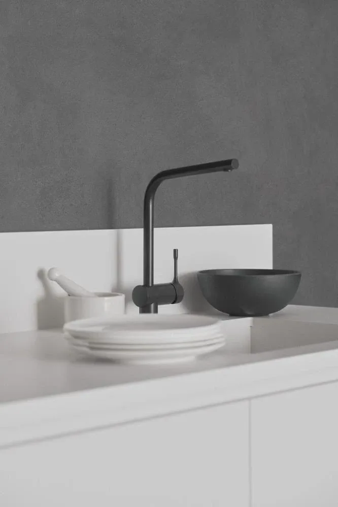 Смеситель Ideal Standard Ceralook BC174XG для кухни черный матовый